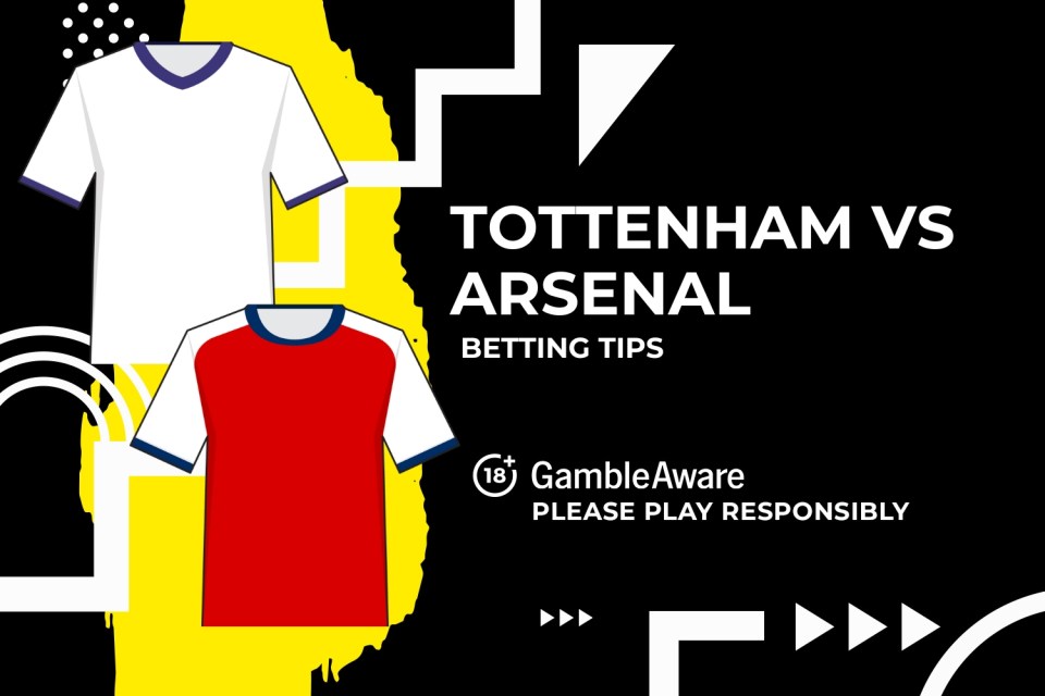 Read more about the article Tottenham Hotspur vs Arsenal predictions, odds and betting tips