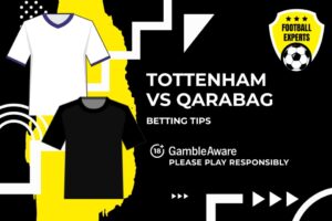 Read more about the article Tottenham Hotspur vs Qarabag predictions, odds and betting tips