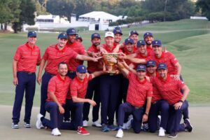 Read more about the article ‘I was pretty angry’ – Justin Thomas left infuriated by rival’s gesture at Presidents Cup