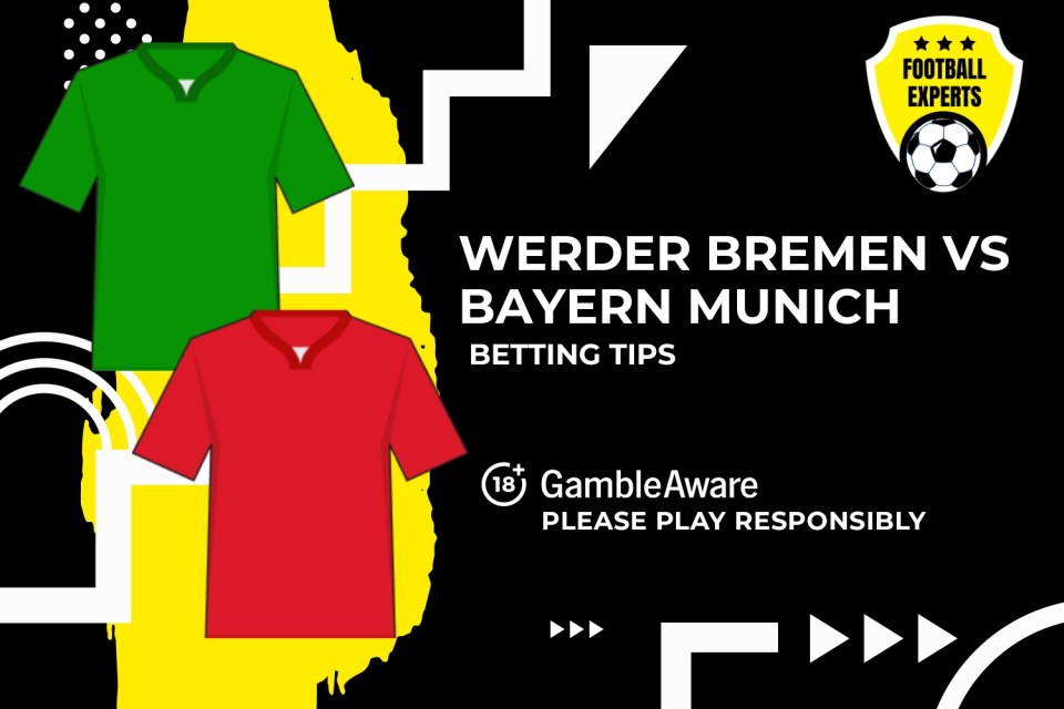 You are currently viewing Werder Bremen vs Bayern Munich predictions, odds and betting tips