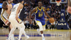 Read more about the article Draymond shows he’s on a mission in Warriors’ sweep of Pelicans