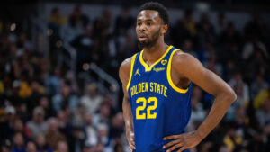 Read more about the article Wiggins out for Warriors-Pelicans game with lower back strain