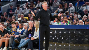 Read more about the article Why Kerr remains committed to Warriors’ deep rotation after loss