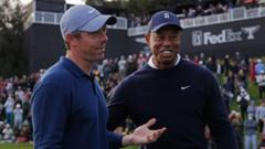 Read more about the article Woods and McIlroy’s TGL to begin in early January