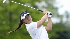 Read more about the article College Golf Talk: USC’s Jasmine Koo and Back of the Range crossover episode