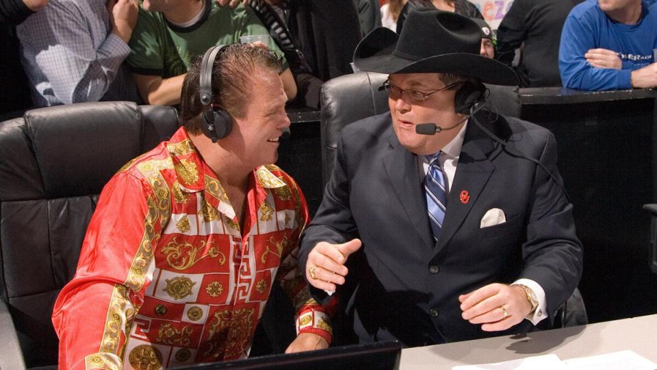 You are currently viewing WWE Attitude Era legends Jim Ross and Jerry ‘The King’ Lawler look unrecognisable as duo reunite in recent photo