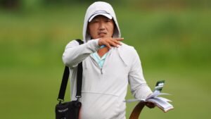 Read more about the article Sung Kang travels nearly 100,000 miles (and counting) to find a golf home