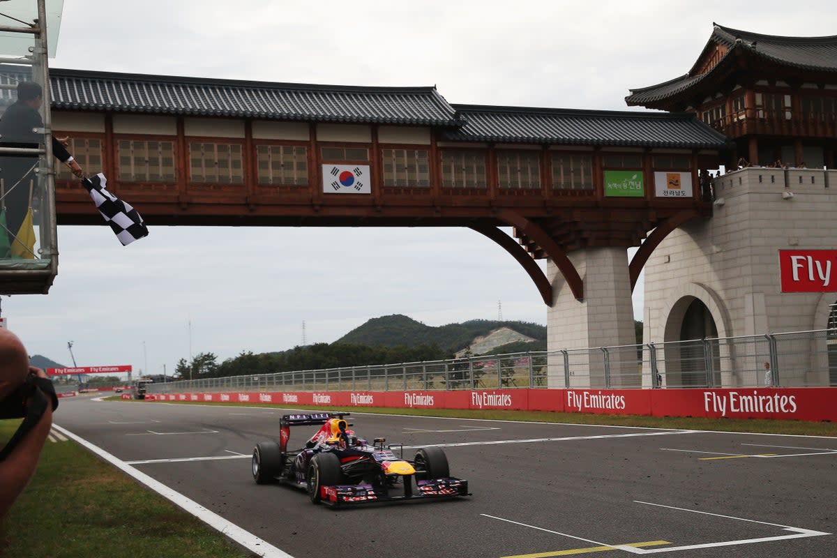 You are currently viewing South Korean city sends ‘letter of intent’ to host F1 street race in 2026