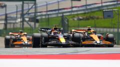 Read more about the article What is the Formula 1 sprint format for 2024?