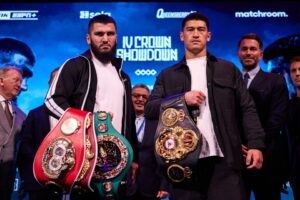 Read more about the article Artur Beterbiev vs Dmitry Bivol undercard in full: Brit eyes IBF title, exciting heavyweight rematch and Eubank Jr returns