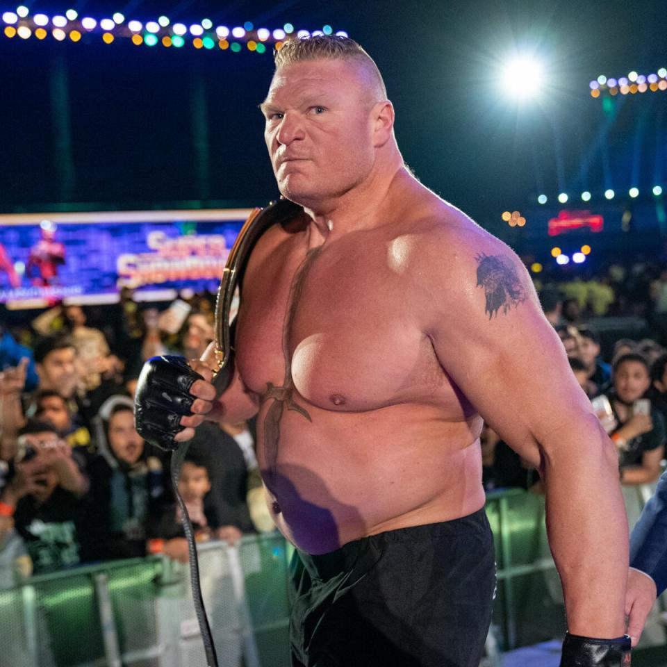 You are currently viewing ‘I hope you’re not mad’ – Cody Rhodes lets slip the insane gift Brock Lesnar sent him after their WWE rivalry