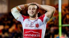 Read more about the article Hull KR’s Lewis named 2024 Man of Steel