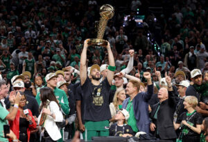 Read more about the article Celtics voted massive favorites to repeat as NBA champions, Luka Dončić dominates player categories in GM survey