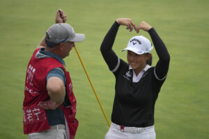 Read more about the article Ruoning Yin wins home LPGA event in China for her fourth tour victory