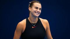 Read more about the article Sabalenka beats Keys to reach Beijing quarters