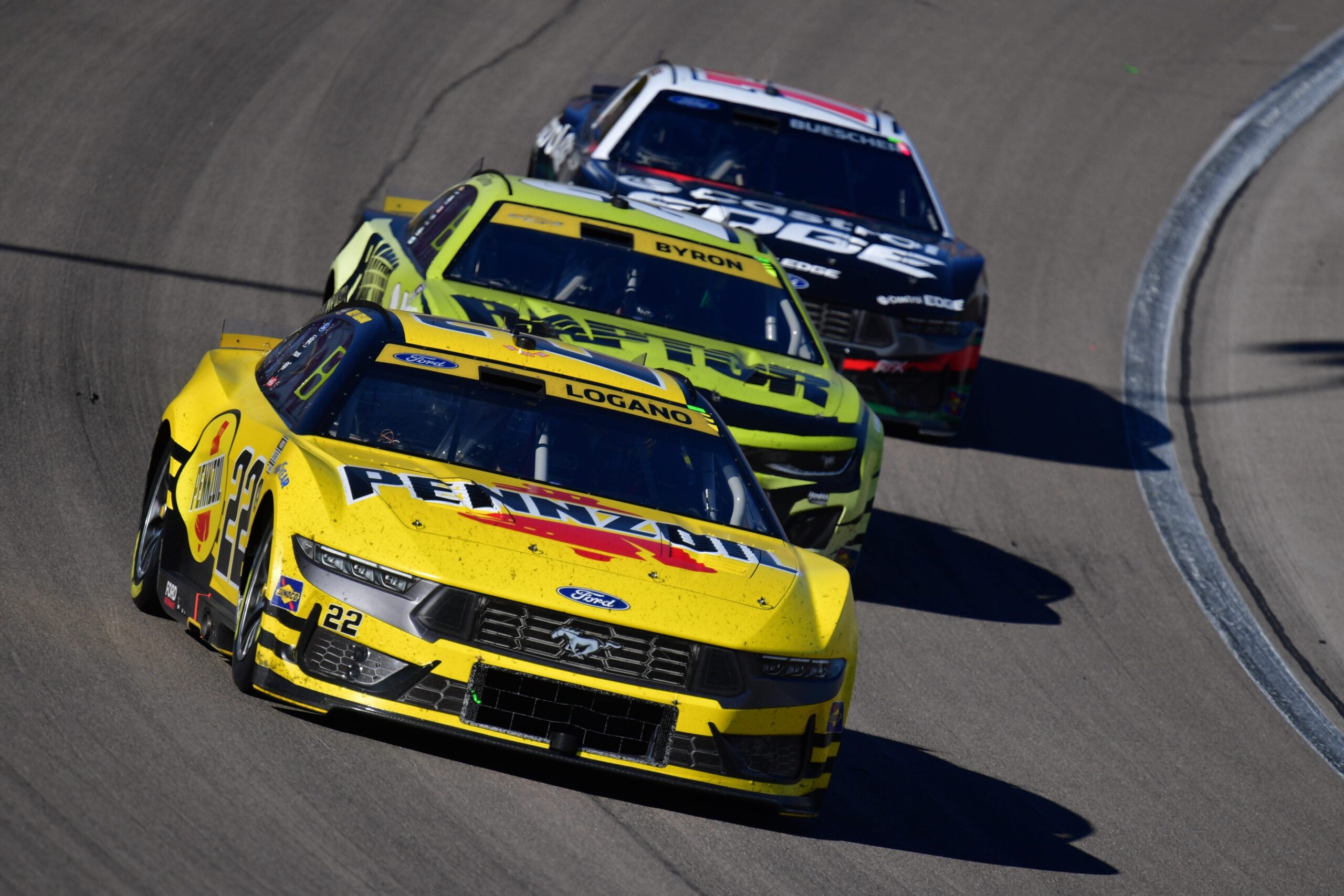 You are currently viewing Who won NASCAR Cup race at Las Vegas? Winner is Joey Logano plus full results