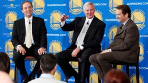 Read more about the article How Warriors will honor Jerry West this season at Chase Center