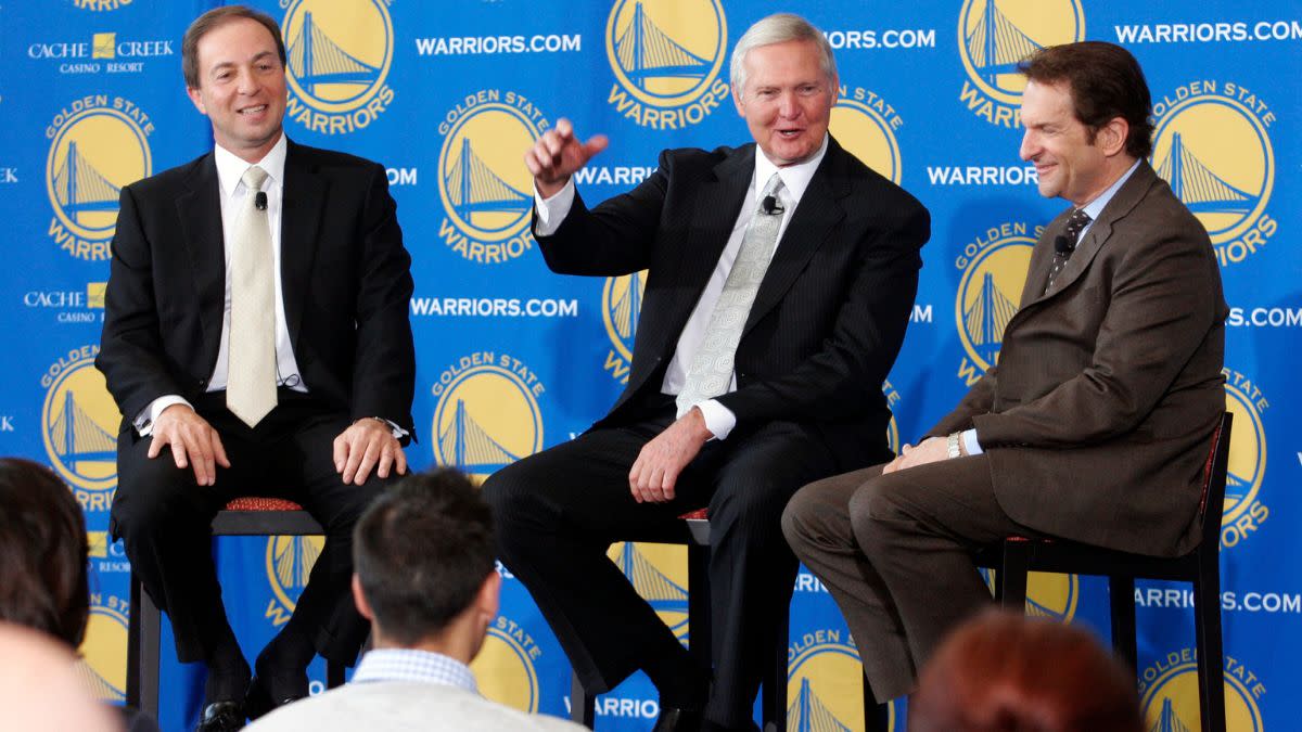 You are currently viewing How Warriors will honor Jerry West this season at Chase Center