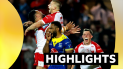 Read more about the article Hull KR hold off Wolves to reach first Grand Final