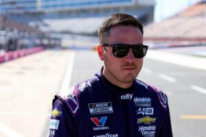 Read more about the article Alex Bowman disqualified from Charlotte Roval race, eliminated from NASCAR playoffs