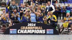 Read more about the article Leeds beat Halifax in Wheelchair Super League final