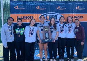 Read more about the article Dunlap girls tennis trophy leads Peoria-area players at IHSA state finals