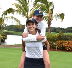 Read more about the article Kai Trump, Benjamin girls golf win district title at Trump International West Palm Beach