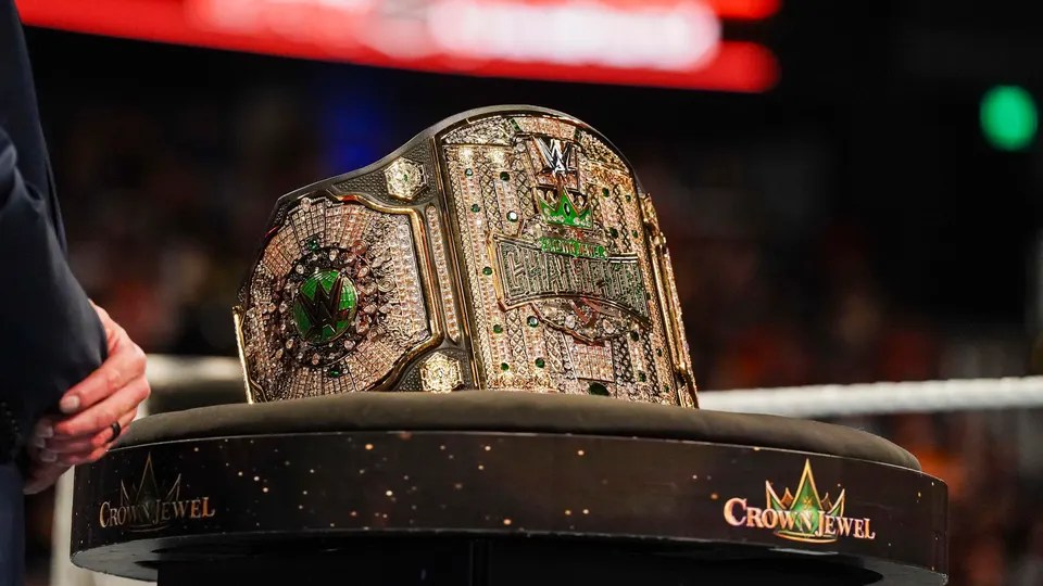 You are currently viewing WWE Crown Jewel 2024 LIVE: UK start time, fight card and how to follow as Triple H debuts new championship for Saudi Arabia return