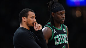 Read more about the article Celtics’ title run fueled by being comfortable with the uncomfortable