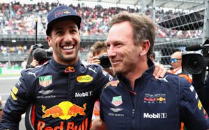 Read more about the article Christian Horner fires warning at Sergio Perez after axing Daniel Ricciardo