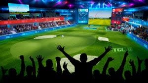 Read more about the article Schedule released for inaugural indoor golf league created by Tiger Woods, Rory Mcllroy