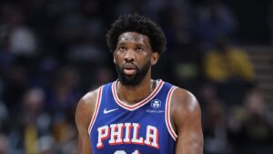 Read more about the article Nurse insists ‘no setback’ for Embiid, faces fair questions about substance of Sixers’ plan