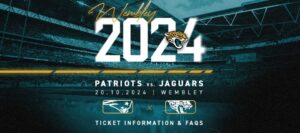 Read more about the article NFL London: Where to watch Jaguars vs Patriots – and how to get tickets if you act now