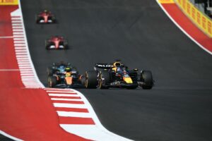 Read more about the article Formula 1: Max Verstappen gains two points on Lando Norris with USGP sprint race win