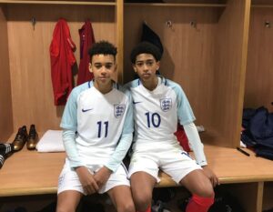 Read more about the article Jude Bellingham, Jamal Musiala and Cole Palmer were in outrageous England’s Under-15 squad – but captain is now USA star