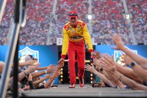 Read more about the article ‘Anything can happen’: Joey Logano speaks on surprise return to Round of 8 after DQ