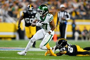 Read more about the article ‘Underlying thing’ – Davante Adams’ brutal New York Jets assessment after Garrett Wilson sideline debate