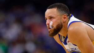 Read more about the article SVP hilariously roasts Steph to his face for Panthers fandom