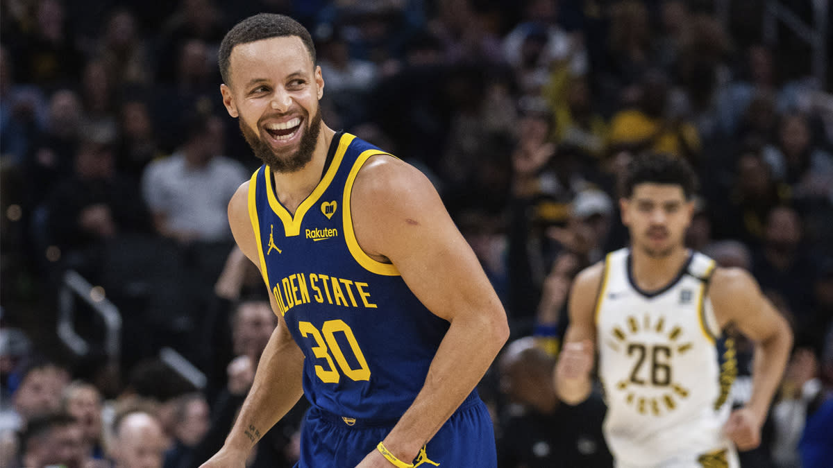 You are currently viewing Steph details what success looks like for him in age-36 season