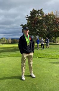 Read more about the article Vermont high school boys golf state championship came down to the final hole