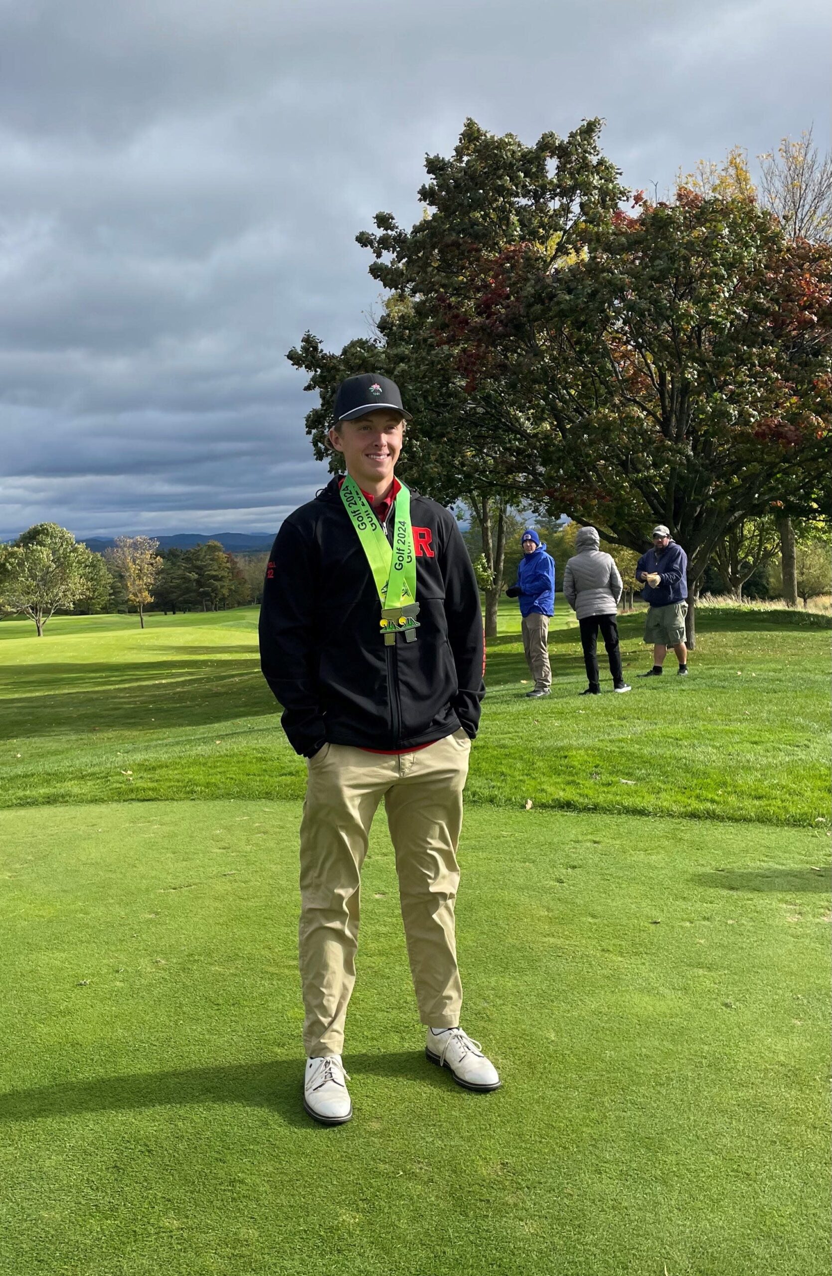 You are currently viewing Vermont high school boys golf state championship came down to the final hole