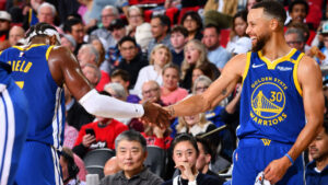 Read more about the article Hield proving to be Steph complement Warriors needed