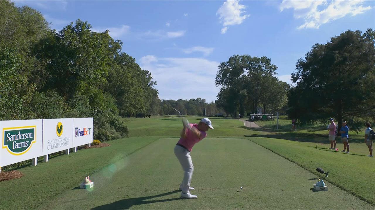 You are currently viewing Cauley bogey-free at Sanderson Farms Championship