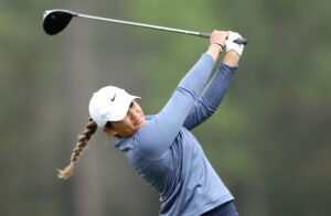 Read more about the article Curtis Cup standout Sara Byrne, Zoe Campos and Amari Avery off to strong start at LPGA Qualifying