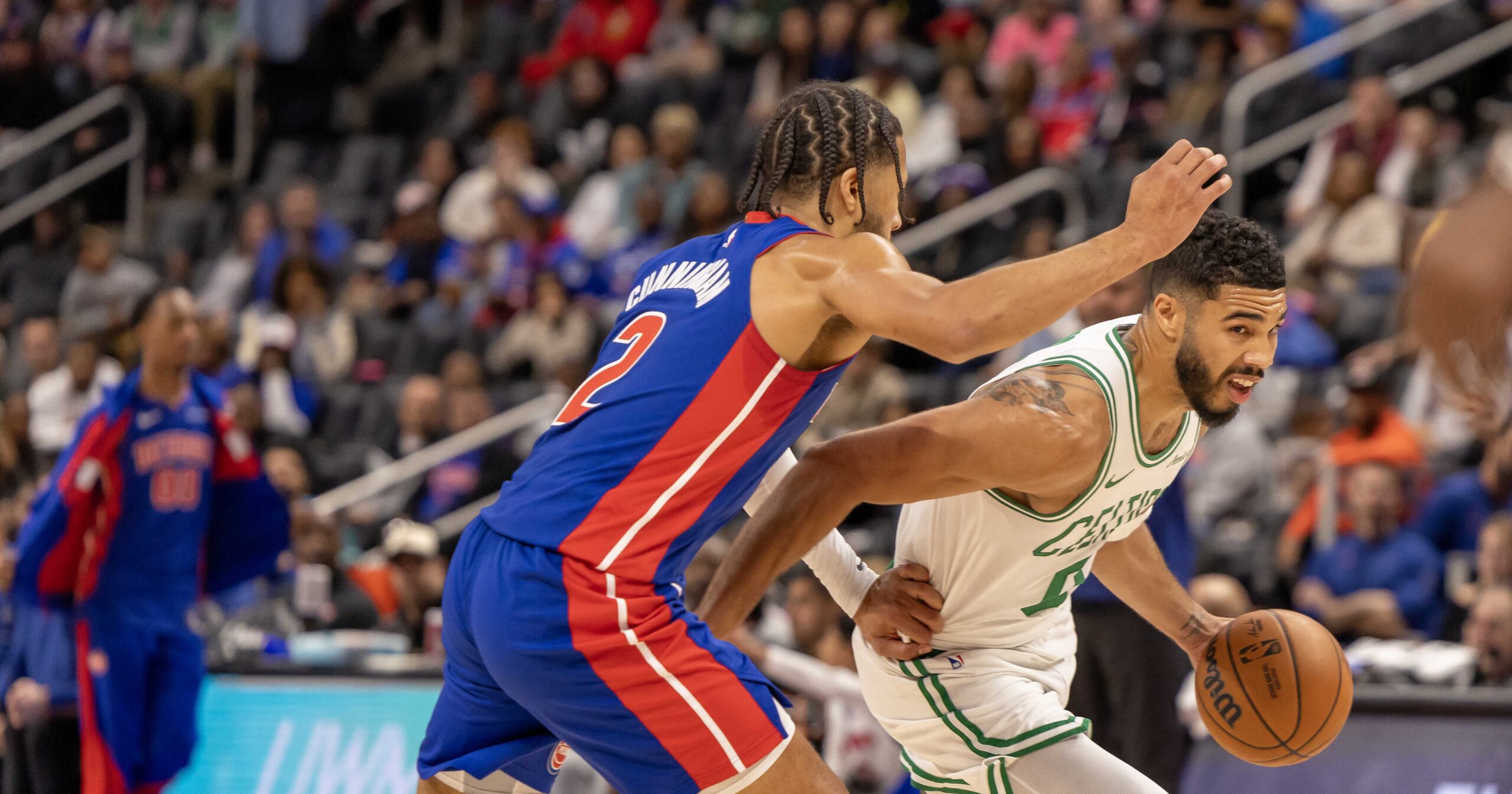 You are currently viewing Celtics-Pistons takeaways: Boston survives 23-point collapse to stay unbeaten