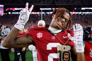 Read more about the article ‘We kind of stumbled into it.’ – Alabama star wideout’s dominance almost never happened