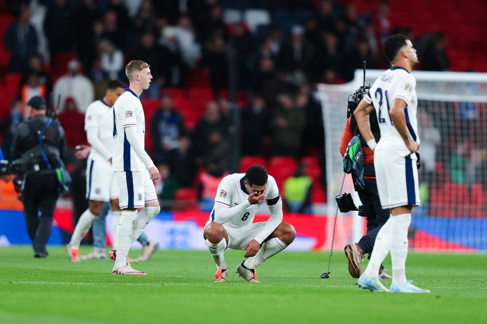 Read more about the article Lee Carsley forced into huge England changes after failed experiment with Bukayo Saka out and Harry Kane back