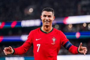 Read more about the article Cristiano Ronaldo achieved career first 20 years ago en route to becoming deadliest striker in history