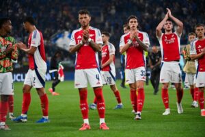 Read more about the article What are Arsenal’s Champions League fixtures this season? Full match schedule as Gunners face French giants and daunting San Siro trip