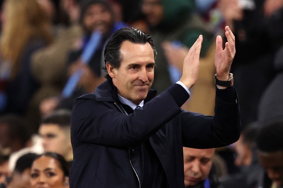 Read more about the article Unai Emery makes trophy claim to Aston Villa as talkSPORT host backs them to challenge for a title